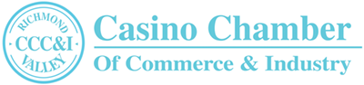 Casino Chamber of Commerce and Industry logo.