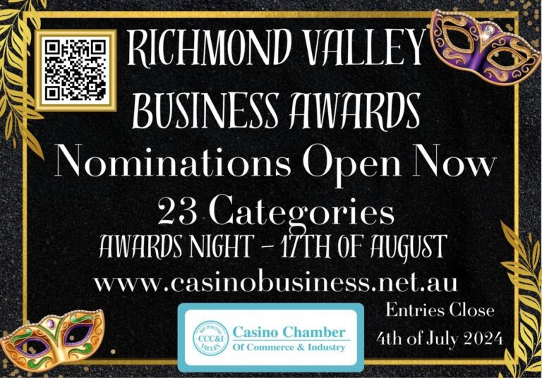 RICHMOND VALLEY BUSINESS AWARDS 1